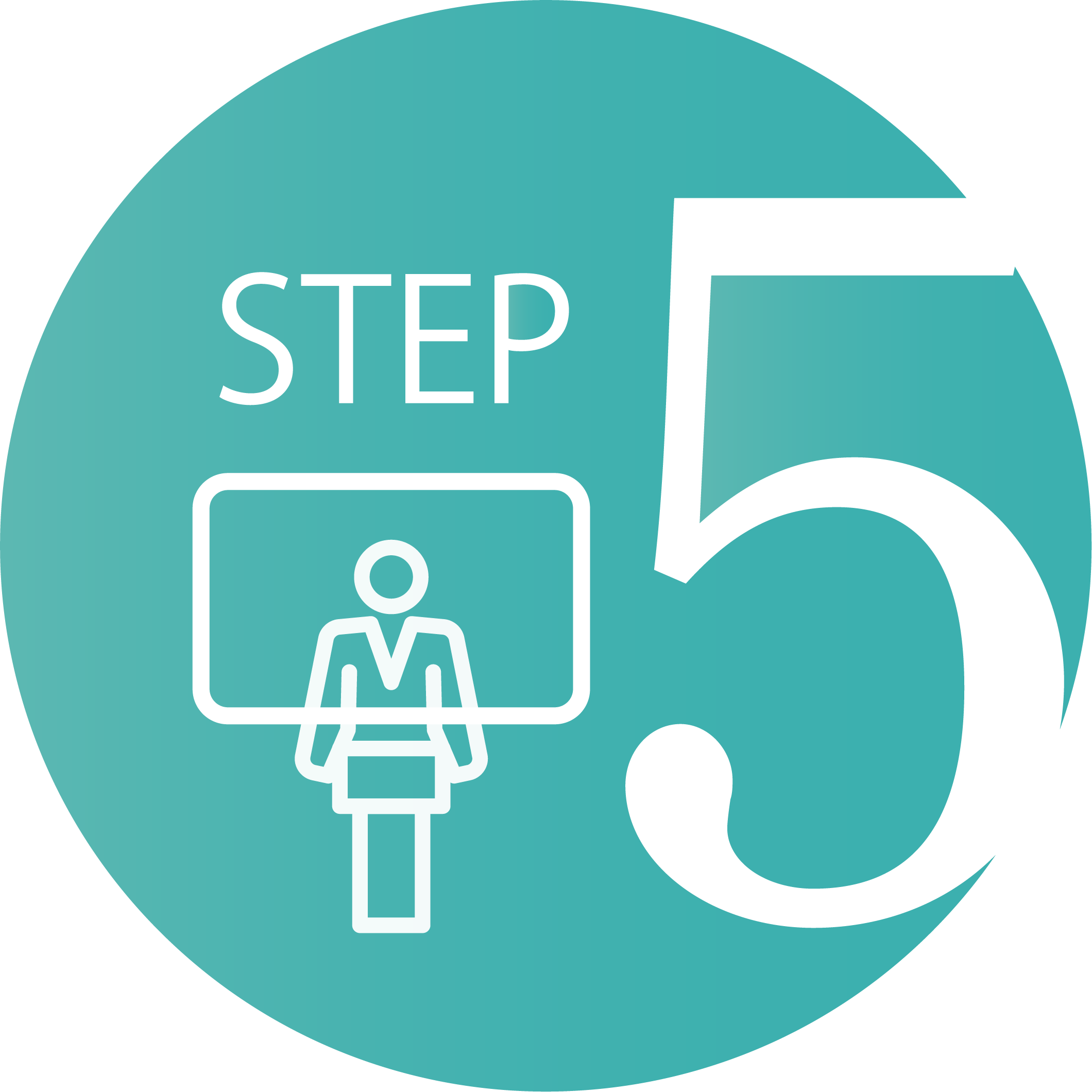 ご利用の流れ STEP 5