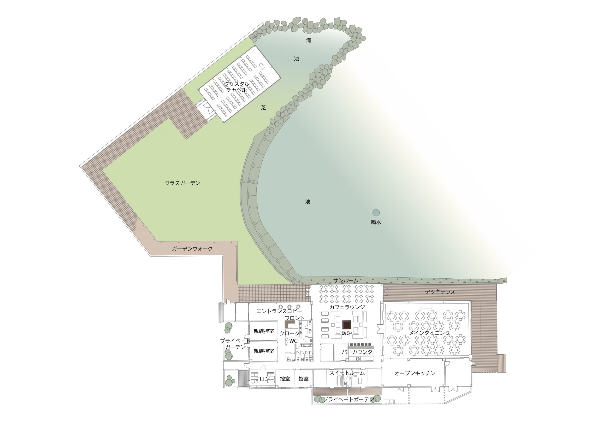 CIRQ金沢北 フロア図