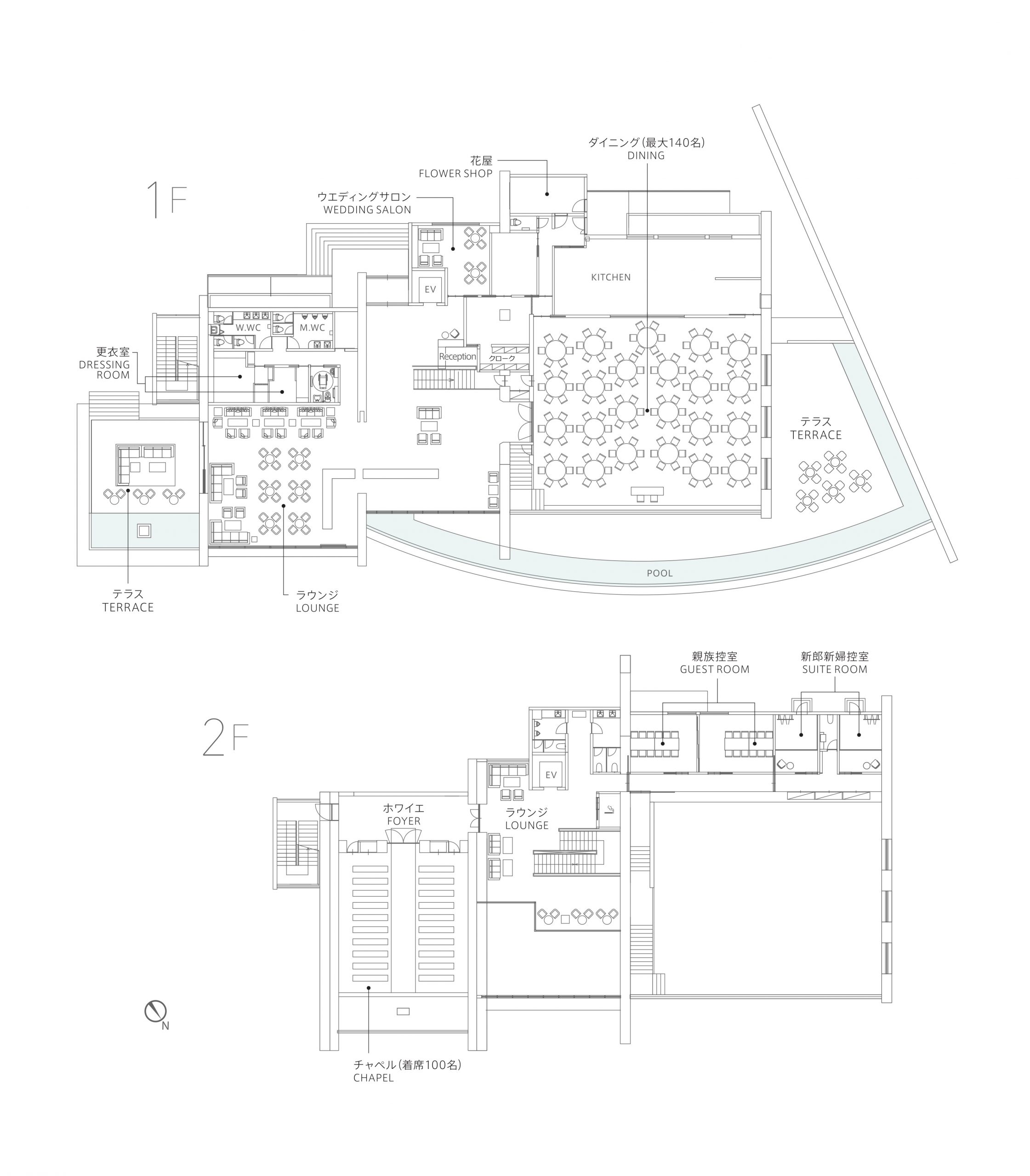 CIRQ高松 フロア図
