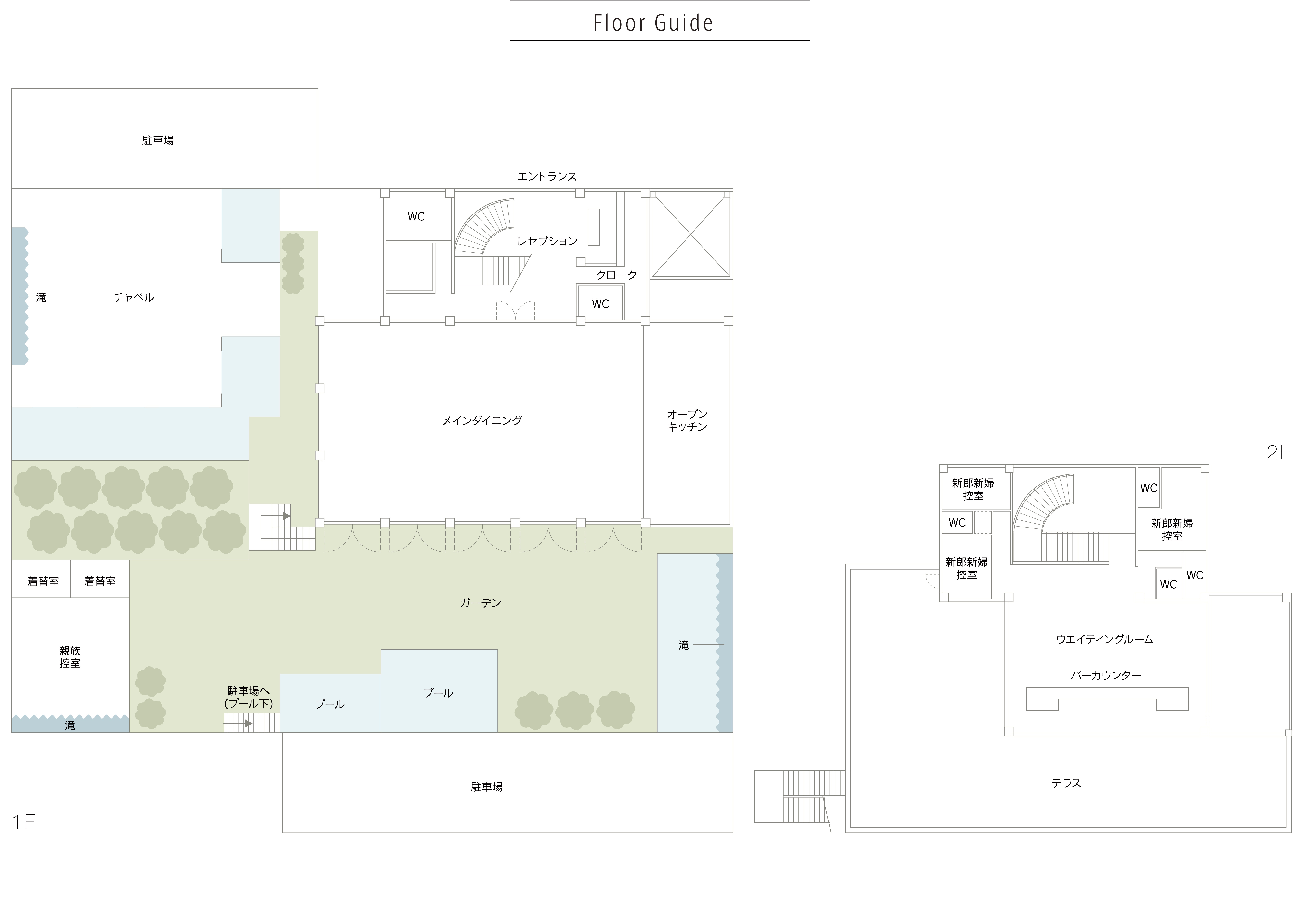 CIRQ名古屋植田 フロア図
