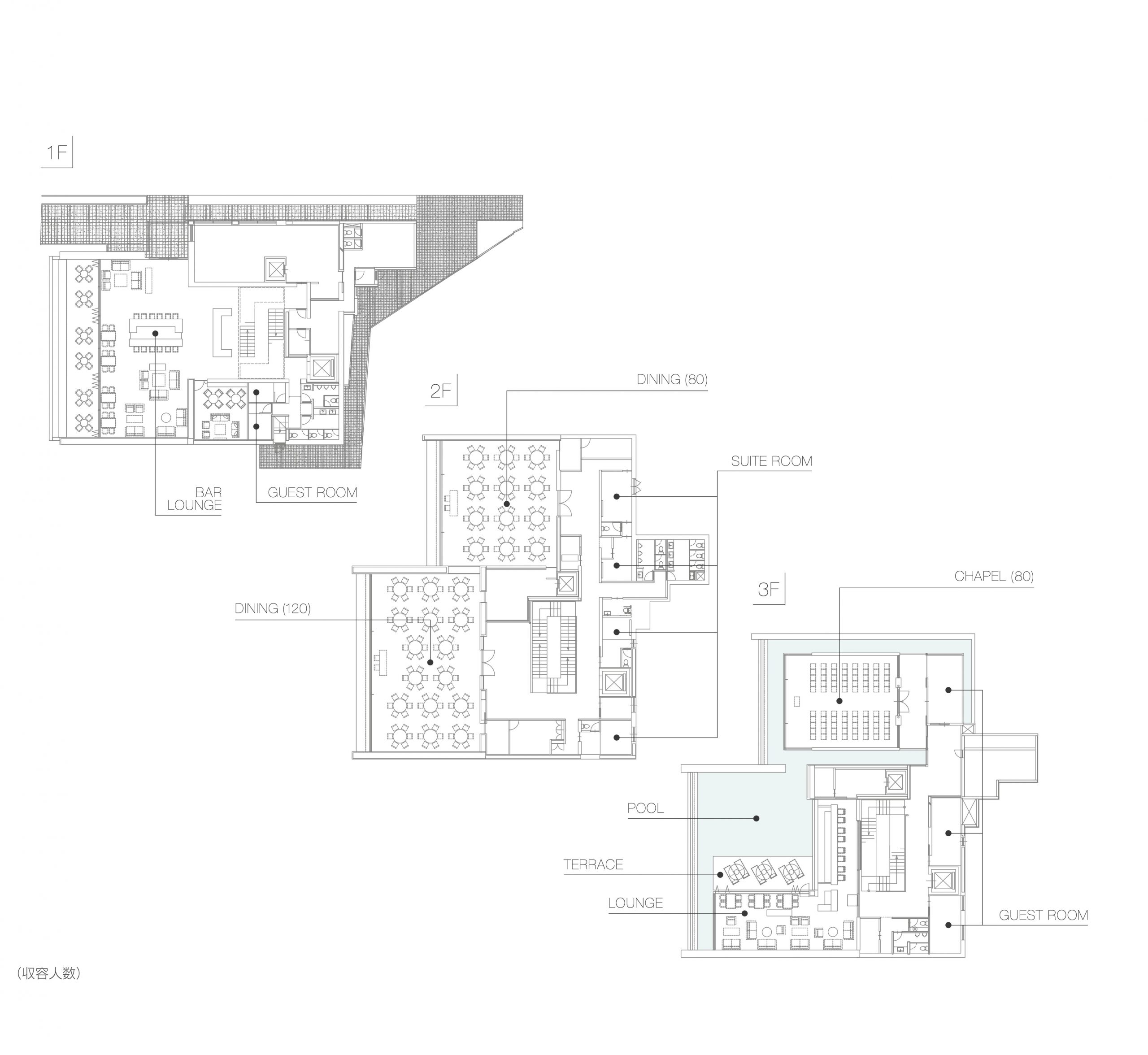 CIRQ鎌倉 フロア図
