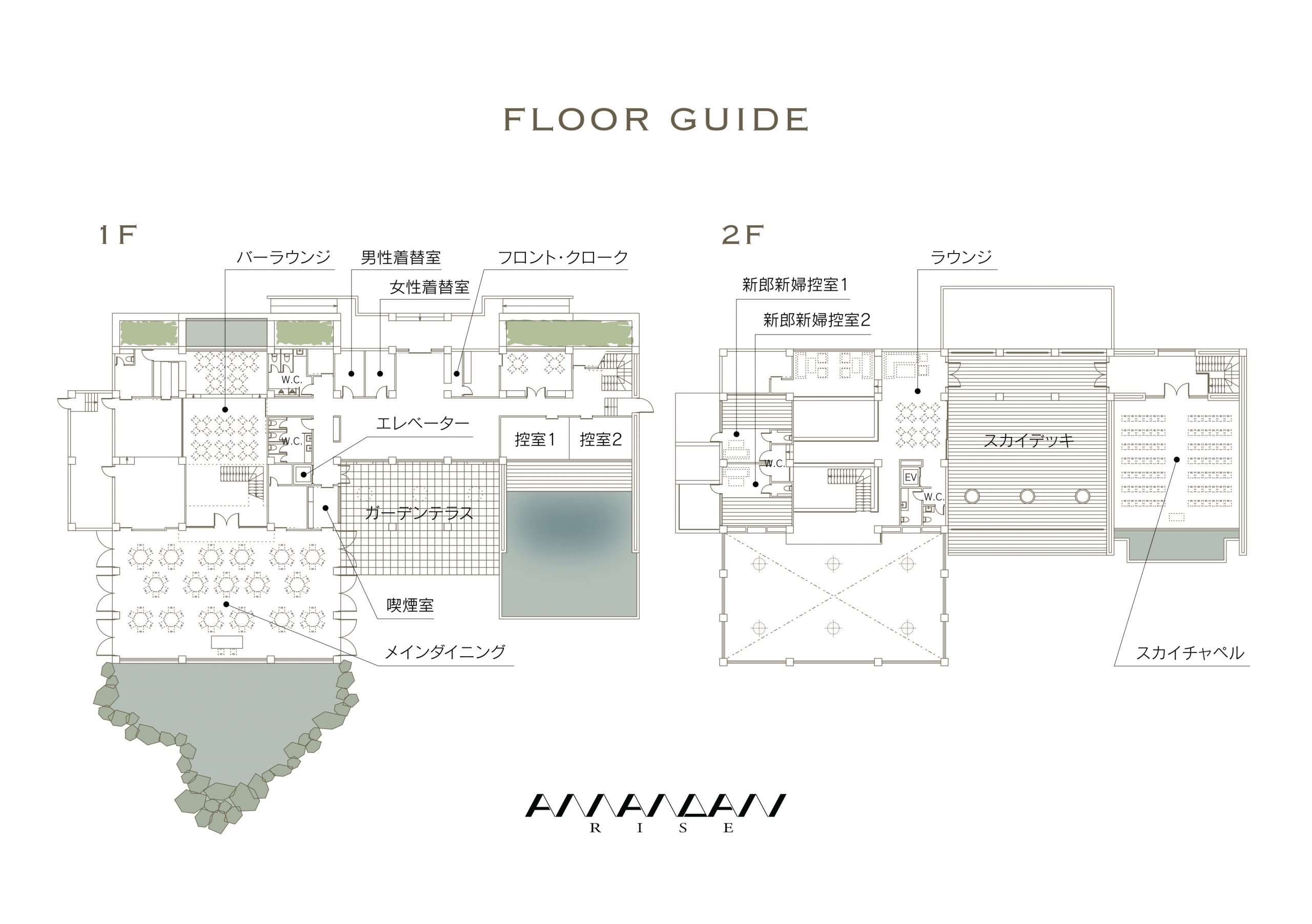 CIRQ浜松 フロア図