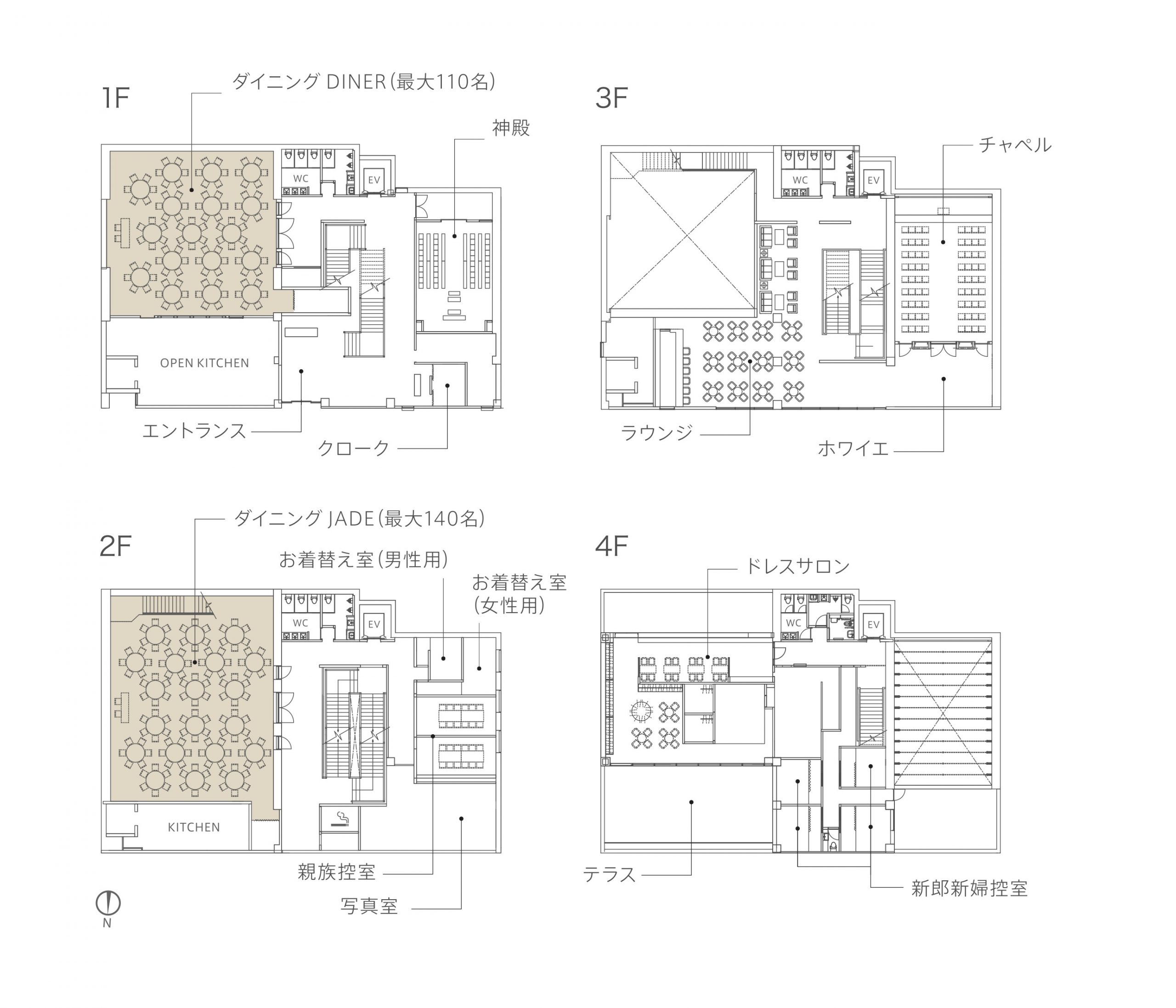 CIRQ大宮 フロア図
