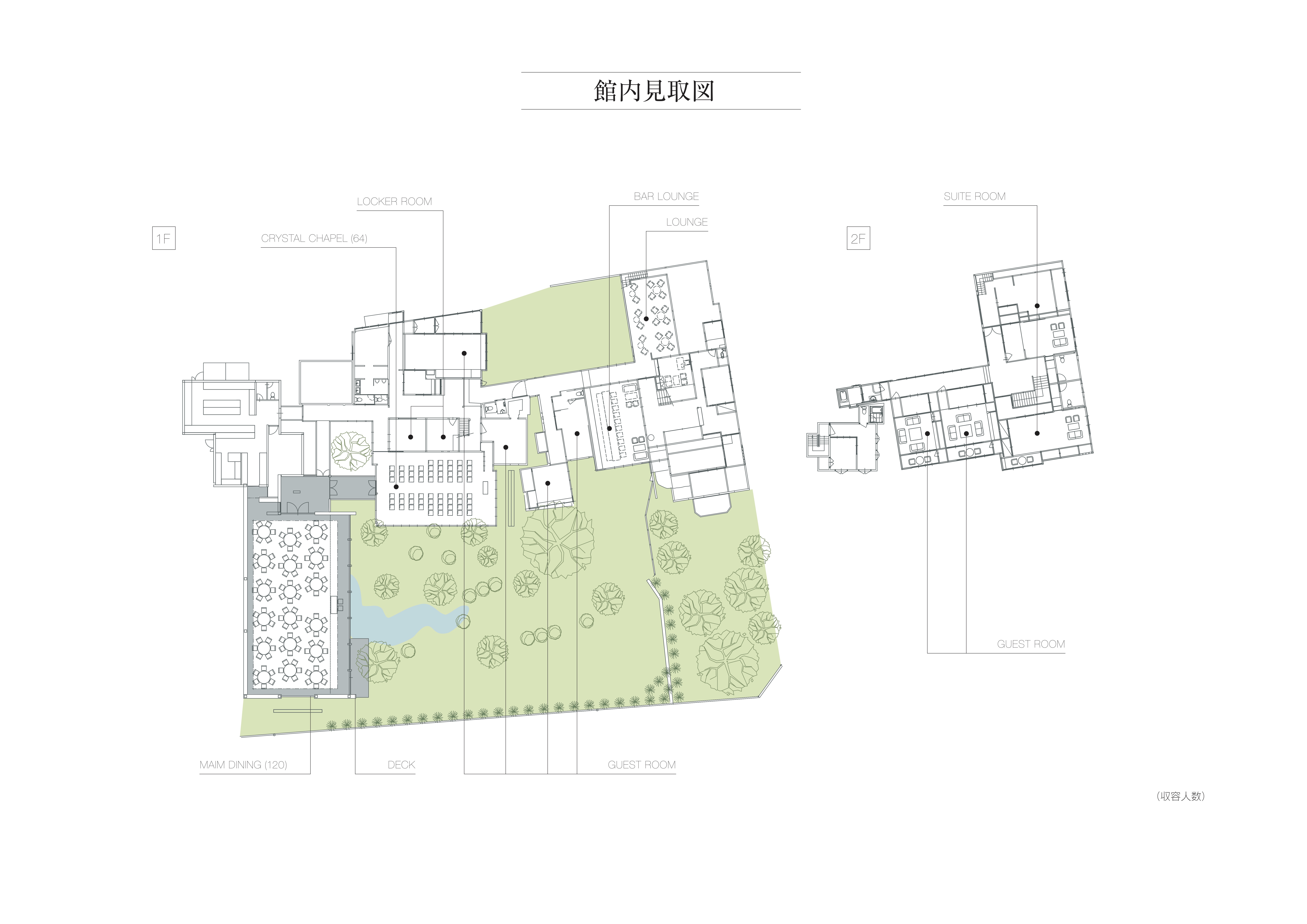 CIRQ広島横川 フロア図