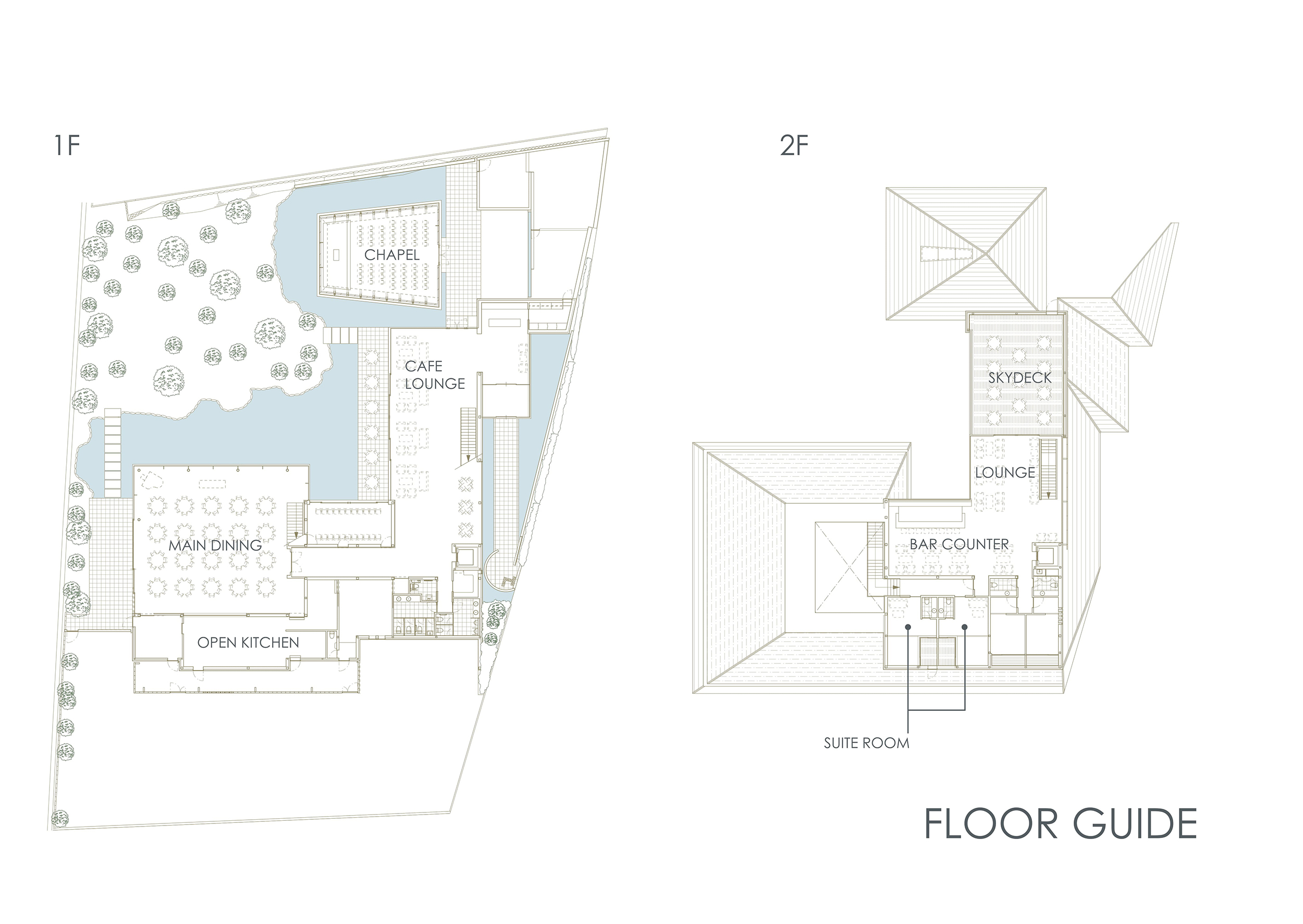 CIRQ京都修学院 フロア図