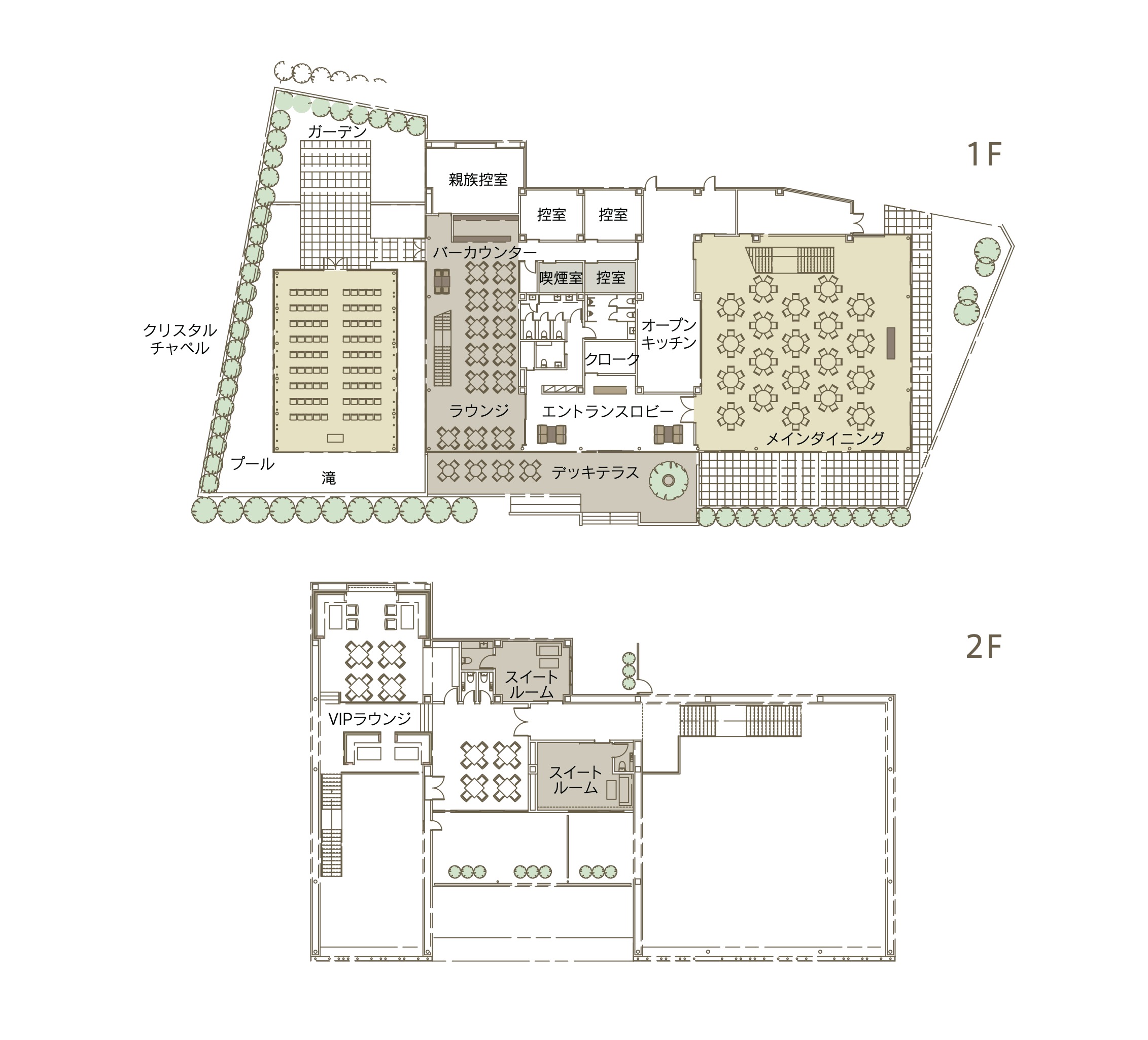 CIRQ宇都宮 フロア図
