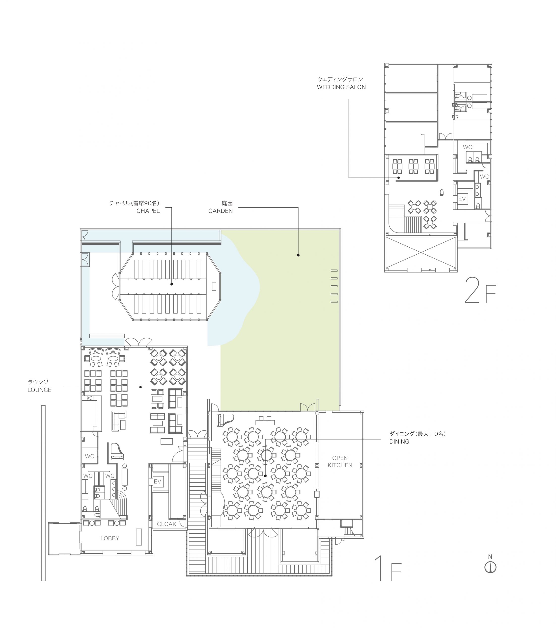 CIRQ岐阜 フロア図