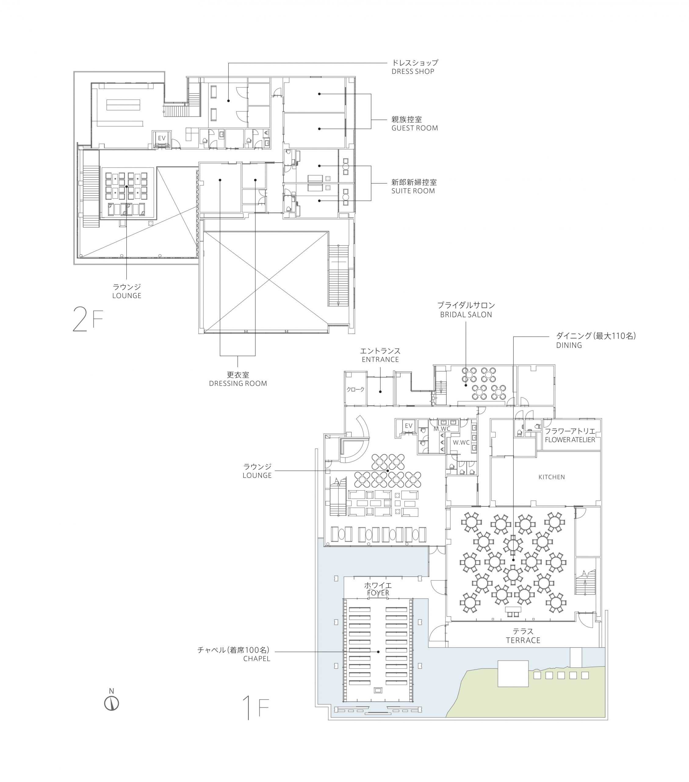 CIRQ岡山 フロア図
