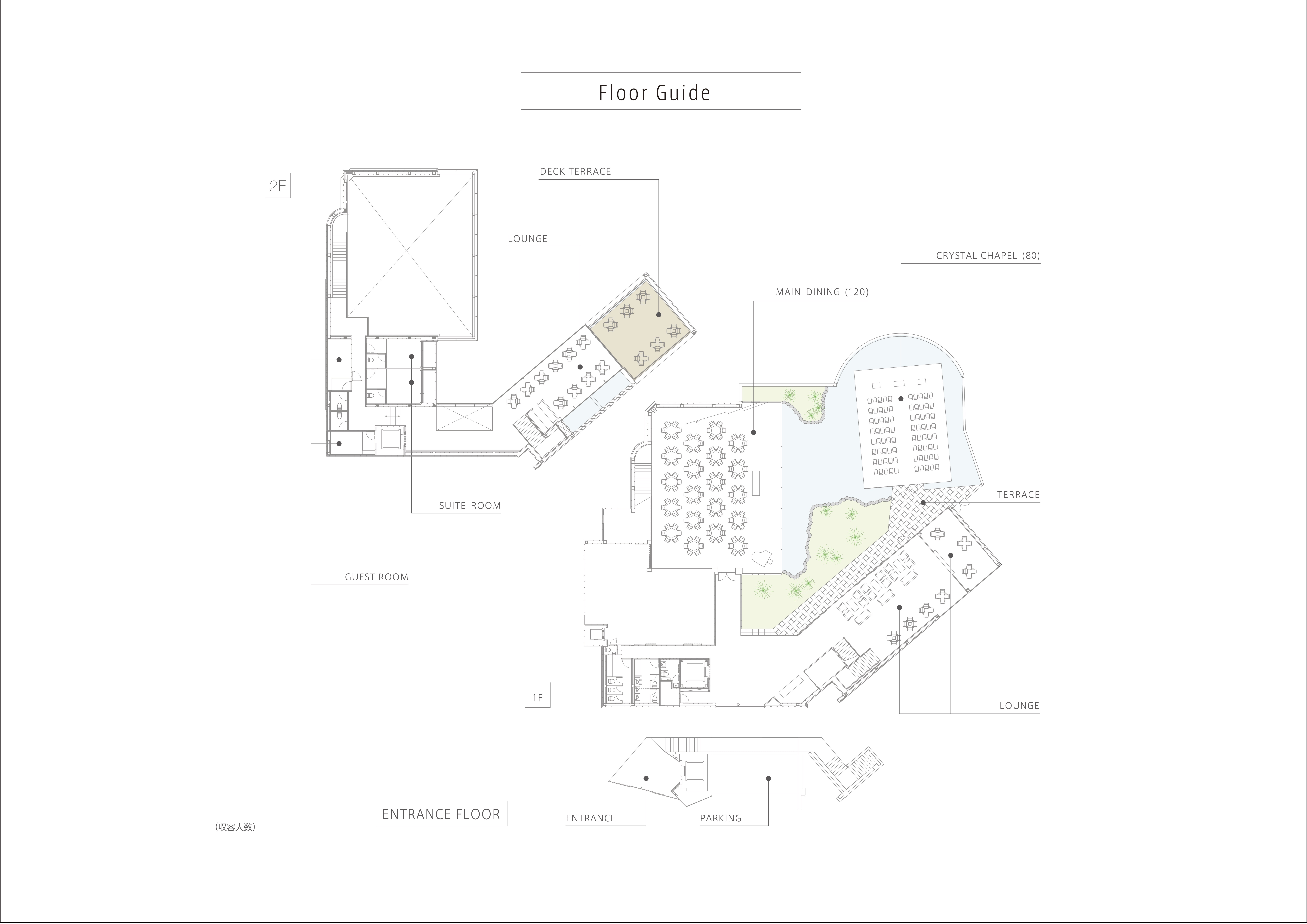 CIRQ広島北 フロア図