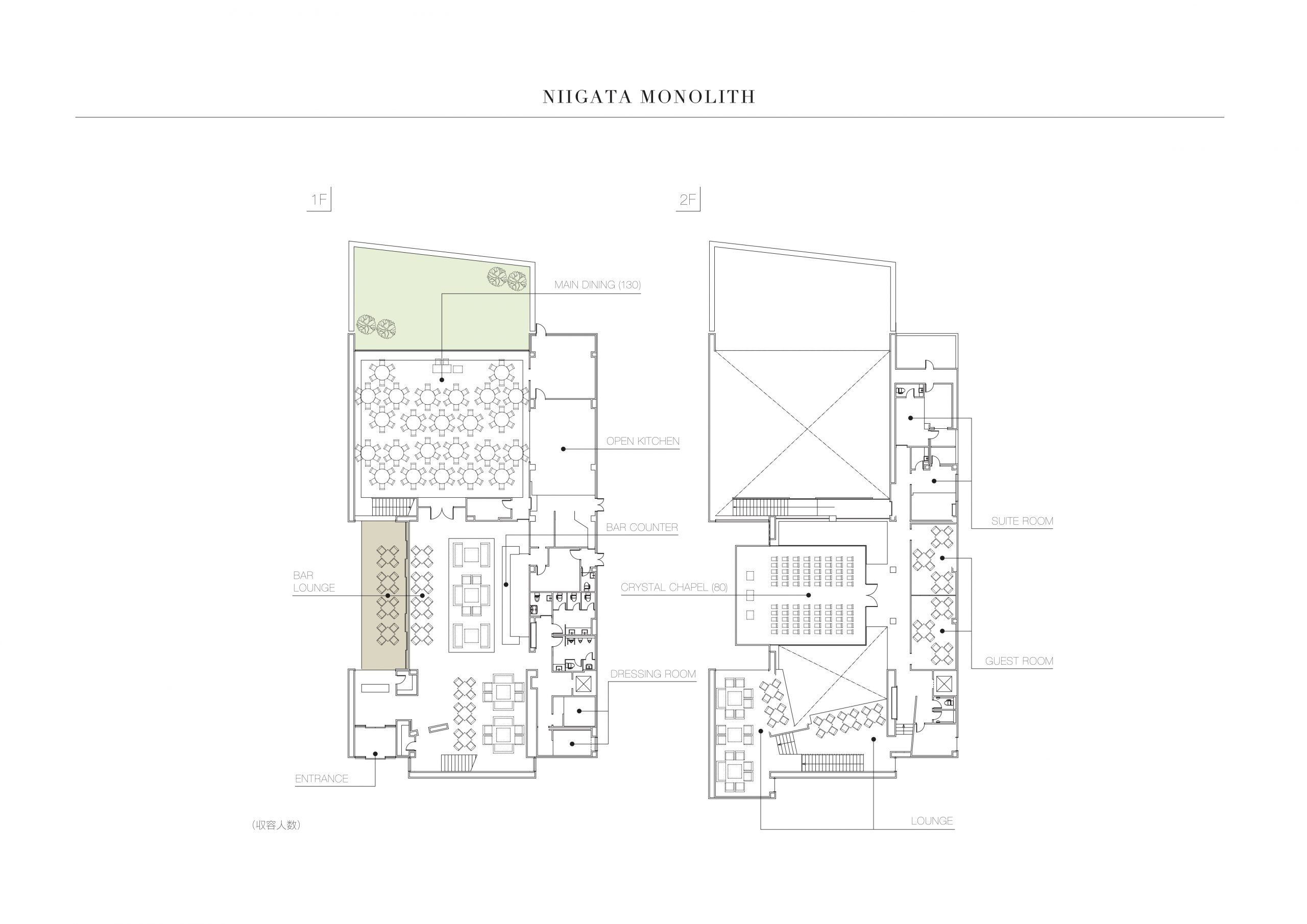 CIRQ新潟 フロア図