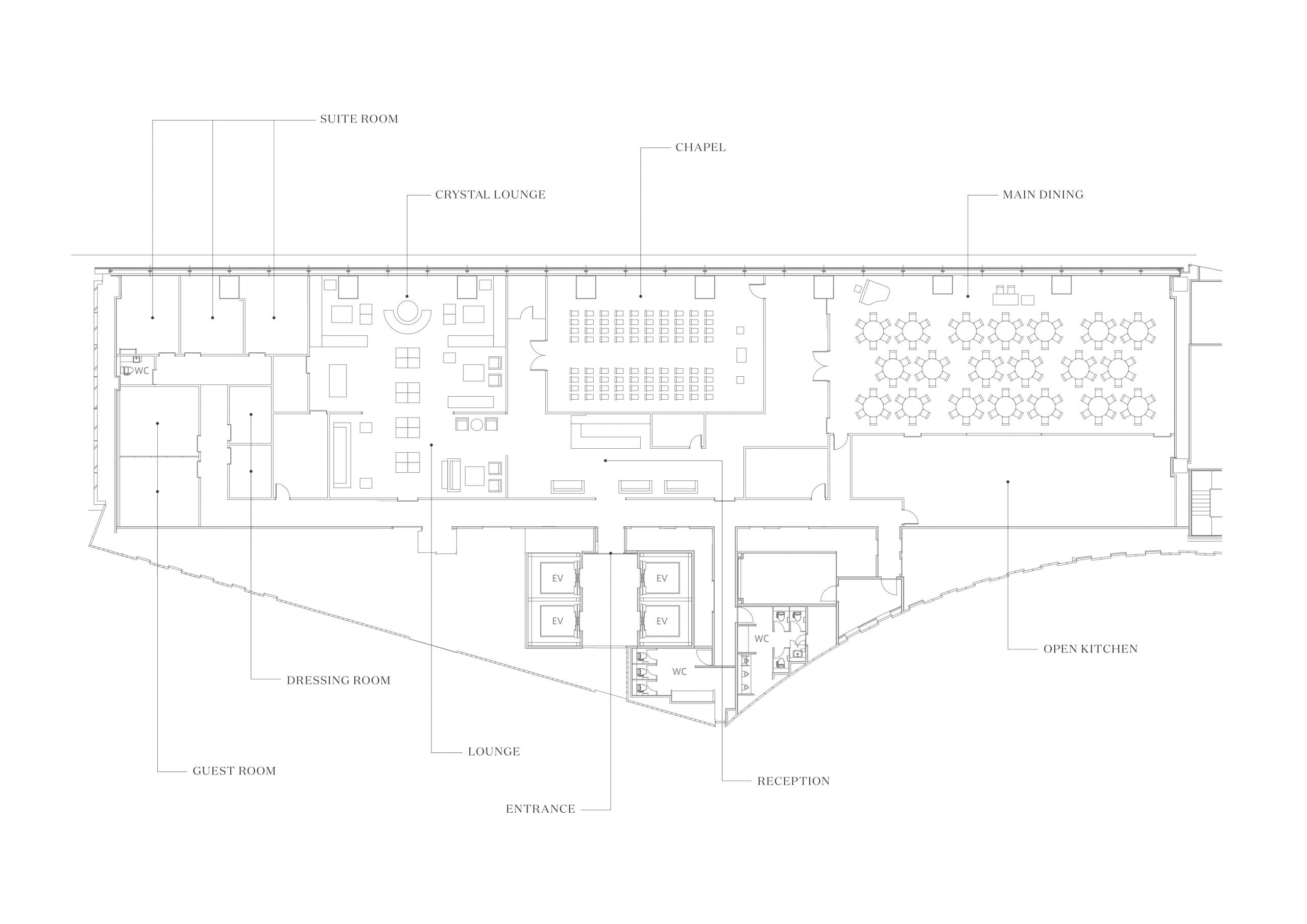 CIRQ横浜 フロア図