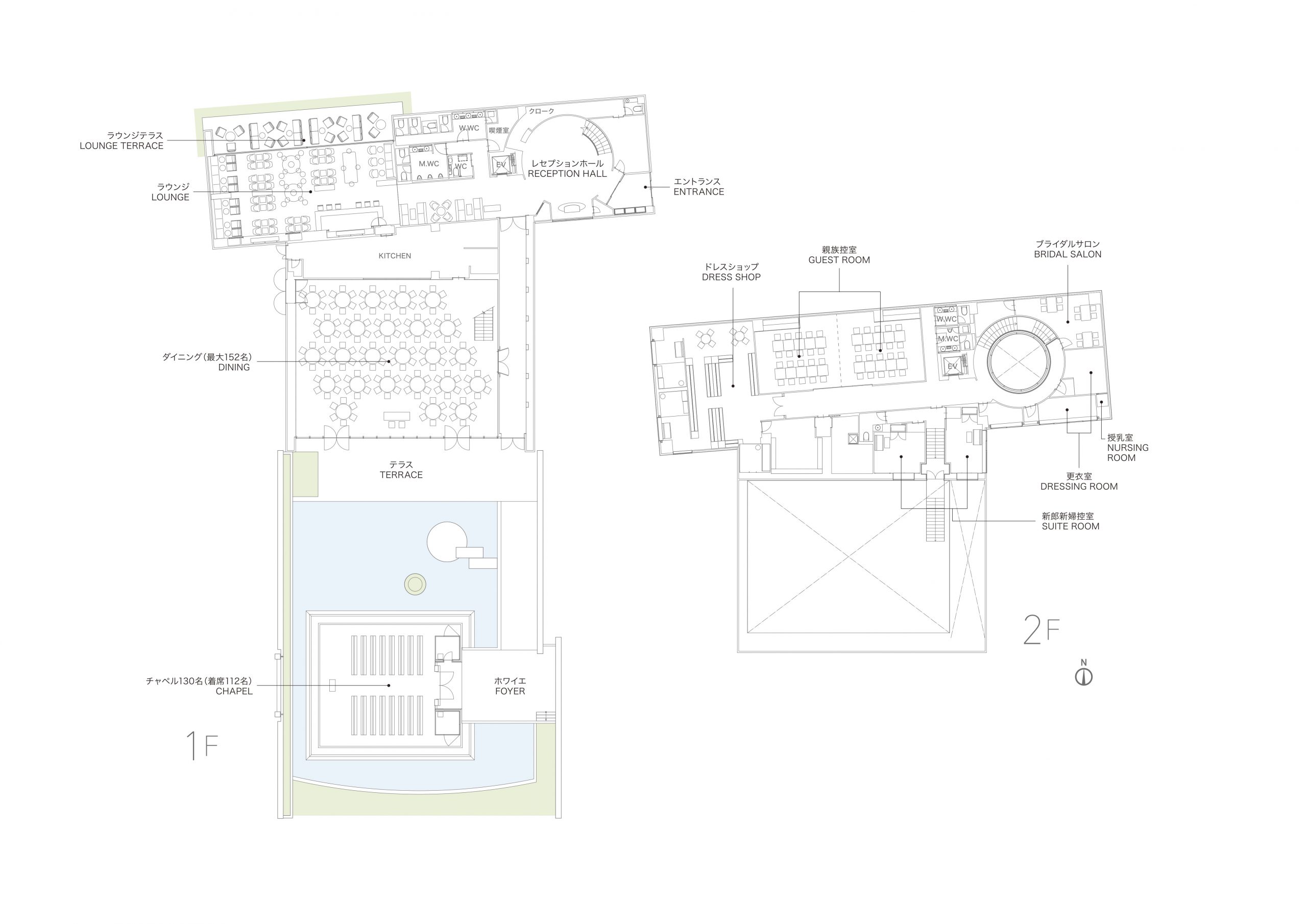 CIRQ熊本 フロア図