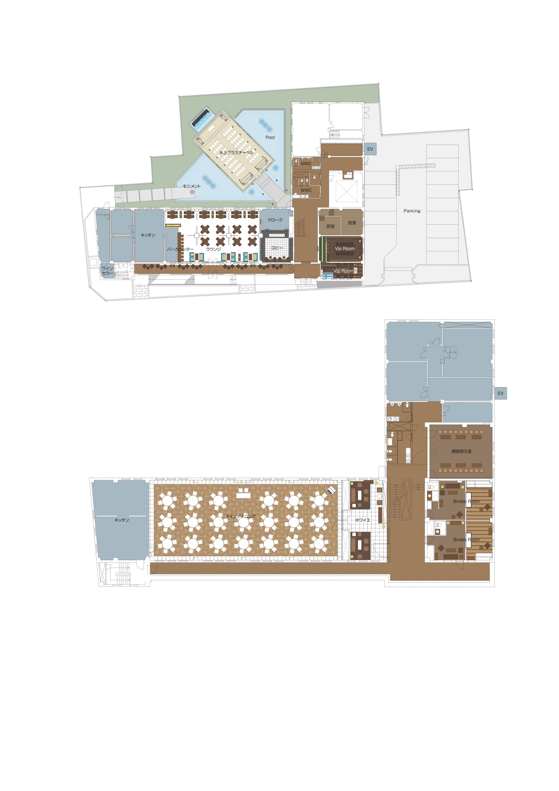 CIRQ芦屋 フロア図