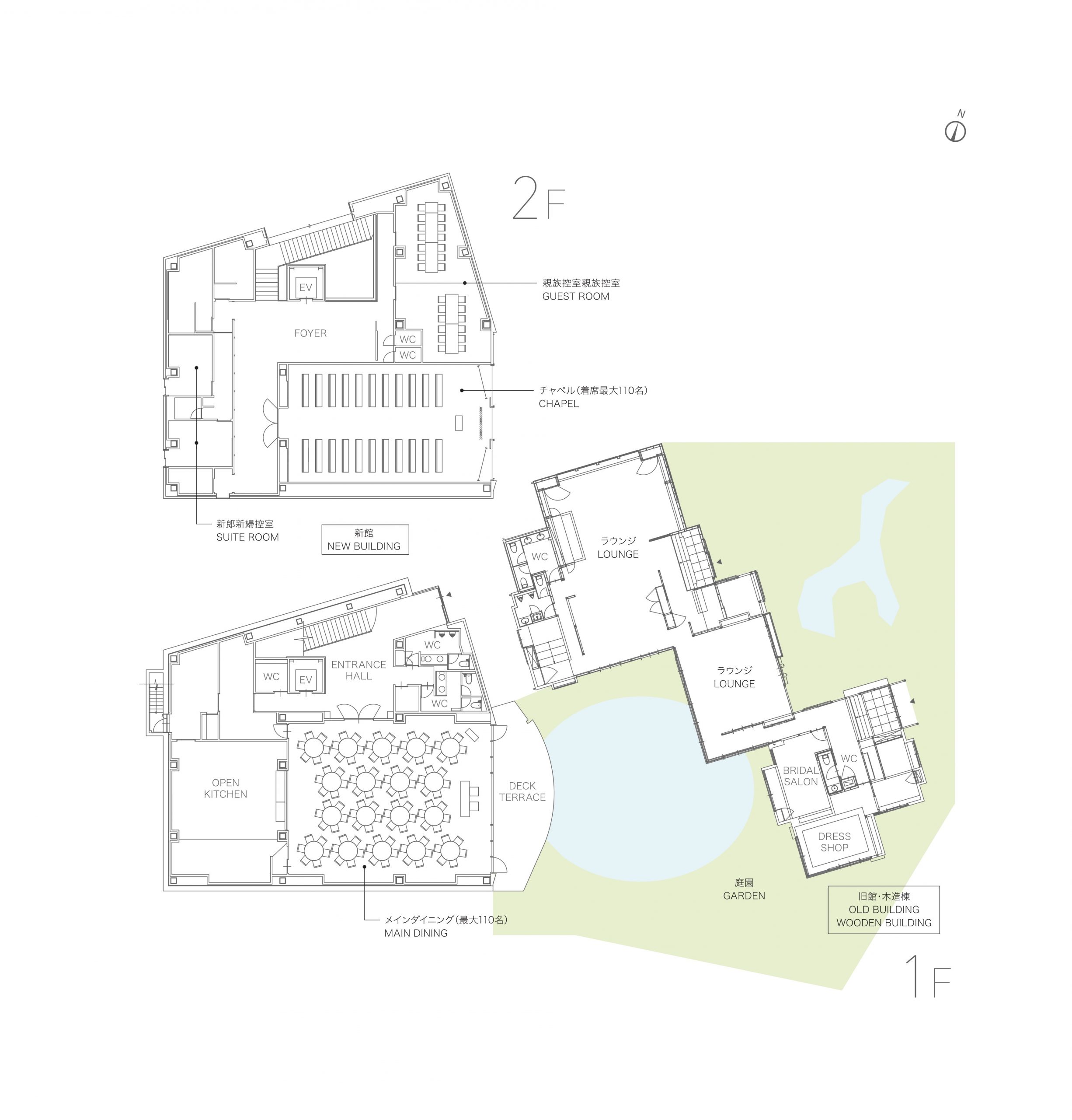 CIRQ和歌山 フロア図