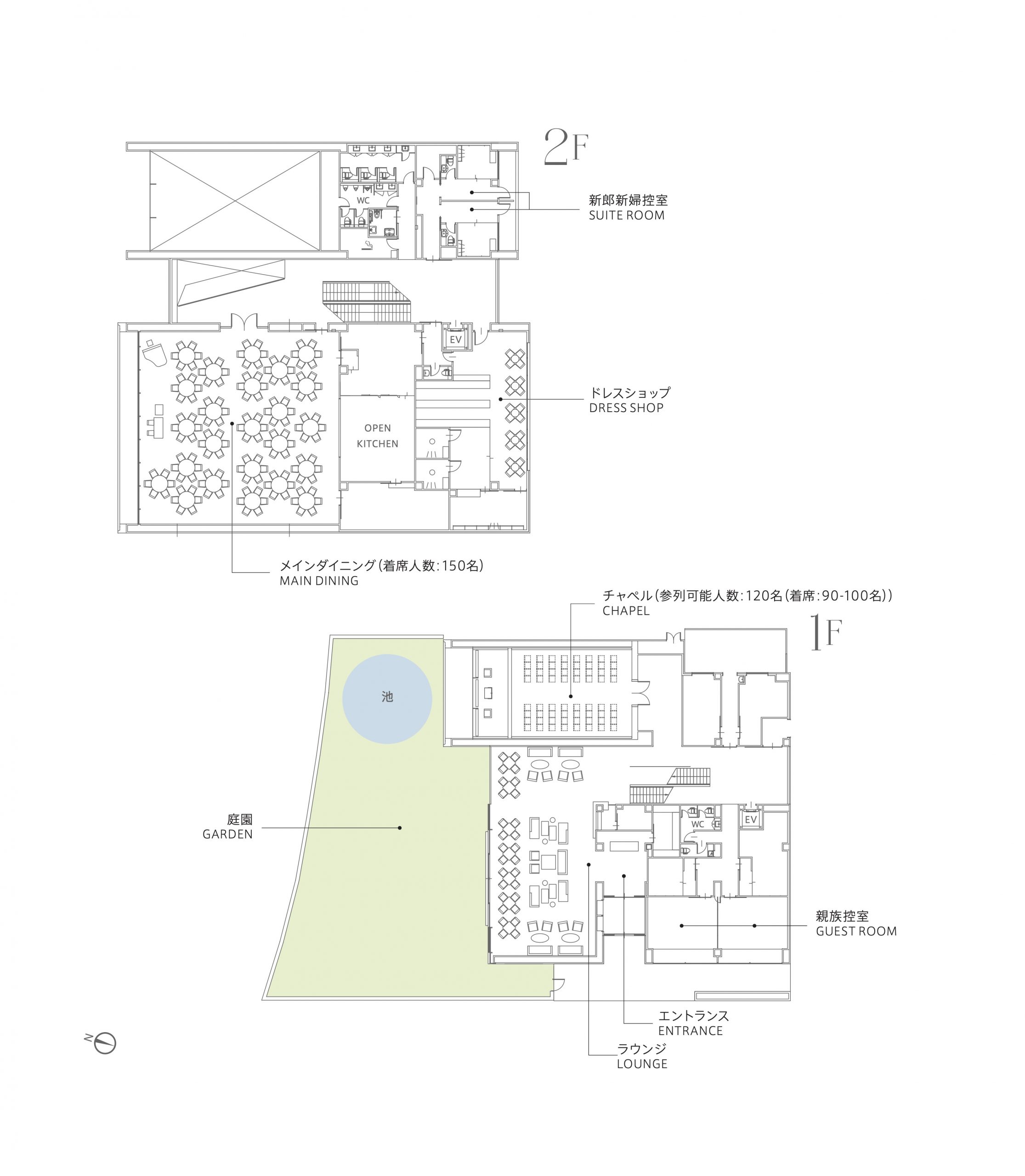 CIRQ郡山 フロア図