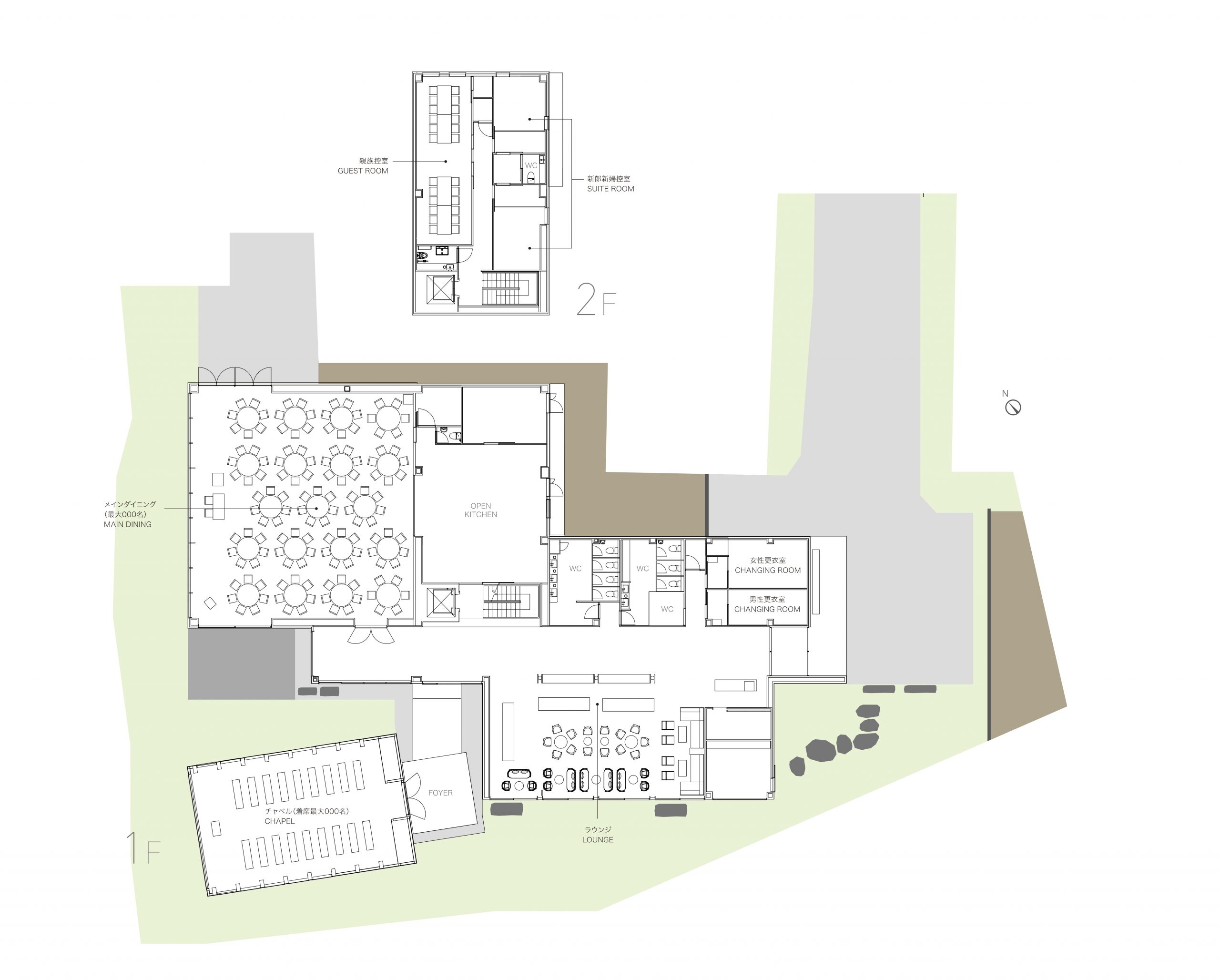 CIRQ仙台西 フロア図